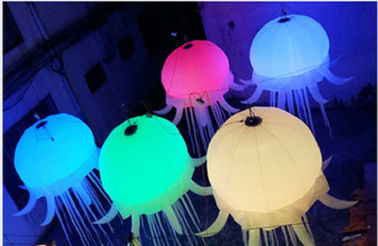 Globo inflable inflable modificado para requisitos particulares de la ejecución de los productos LED de la publicidad