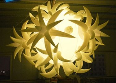 Conteniendo la iluminación llevada inflable por encargo con el material del paño de Oxford