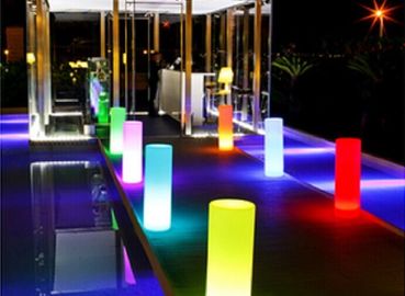 Productos inflables llevados hermosos de la publicidad del tubo para el lugar exterior