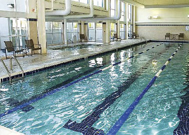 Piscina grande del marco metálico del entrenamiento con la piscina rápida de la disposición de la mesa de billar