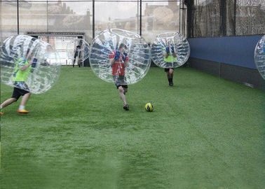 Balón de fútbol de parachoques clasificado cuerpo de la bola del vientre inflable al aire libre de los juguetes
