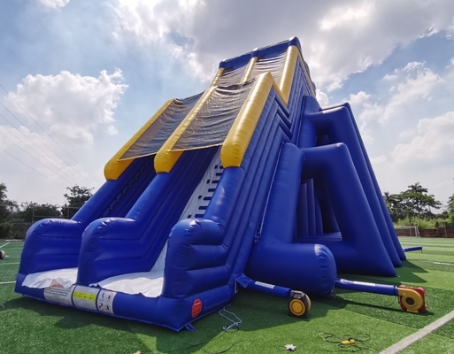 Tema inflable comercial gigante de la historieta de los toboganes acuáticos para los adultos