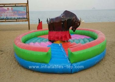 Juegos inflables de los deportes del parque de atracciones, Bull mecánica que se divierte inflable