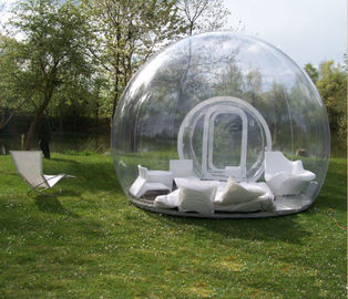 Carpa inflable de burbuja