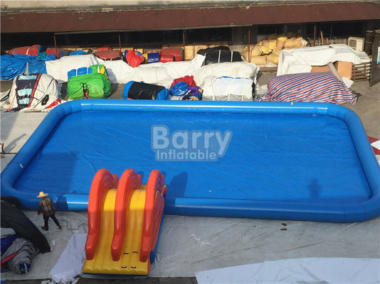 La extra grande embroma la piscina inflable del juego con pequeña altura de la diapositiva los 65cm