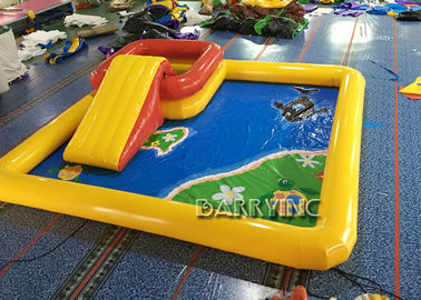 la piscina de agua portátil de 6 * de 6 * 0.65M/la piscina inflable grande juega para los niños
