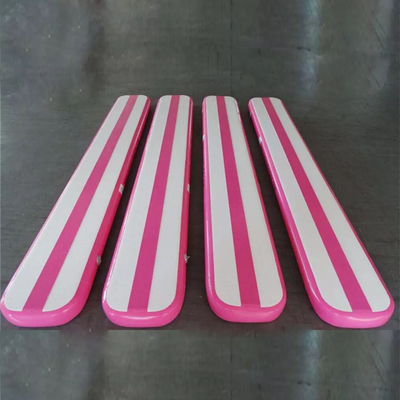 Colchoneta deportiva de pista de aire inflable de 10cm de espesor, entrenamiento de gimnasia, viga de equilibrio de aire, caída