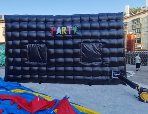 tienda inflable del partido del PVC de 0.6m m que hace publicidad de al aire libre modificada para requisitos particulares