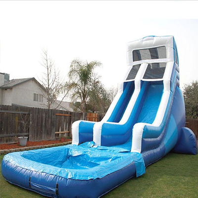 Combinado inflable modificado para requisitos particulares de la diapositiva del castillo animoso inflable de la piscina