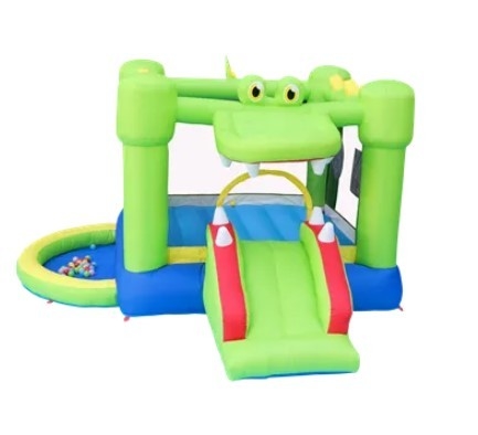 casa inflable comercial combinada de la despedida del castillo inflable del PVC de 0.55m m