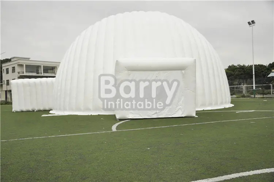 Tienda inflable de la bóveda del partido de la boda al aire libre para la prueba de fuego del invierno