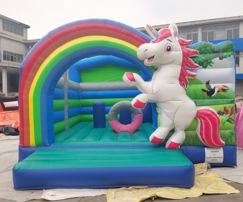 Casa inflable de salto de la gorila del castillo del partido de la diversión para la alameda del patio trasero