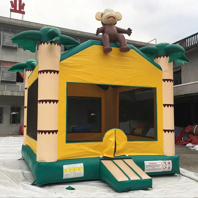 Pequeño Pvc Jumper Bouncer Commercial Jumping House inflable los 4x4m