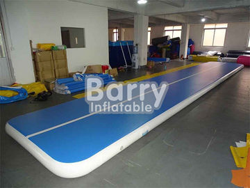 los 10cm/los 20cm/los 30cm alto Blue Air siguen la estera de la gimnasia por encargo