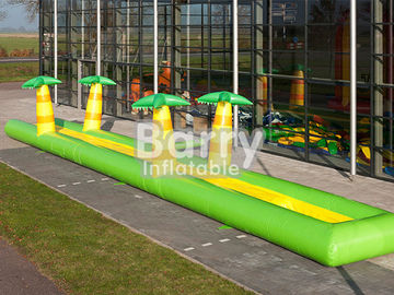 Diapositiva inflable del resbalón N del vientre del PVC de la selva inflable de la diapositiva para el acontecimiento comercial