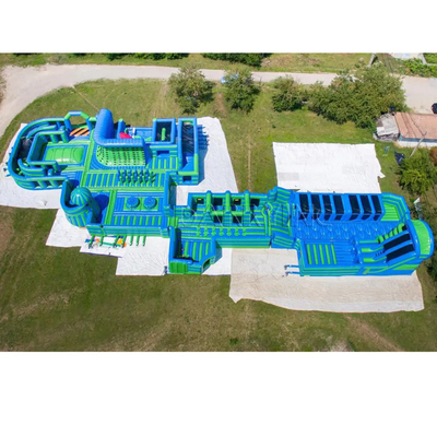 Niños Adultos Castillo gigante de salto PVC Parque inflable interior tobogán de salto