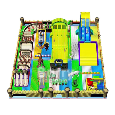 ODM Commercial Castillo de salto PVC Parque inflable Salto Juego de deporte de patio al aire libre