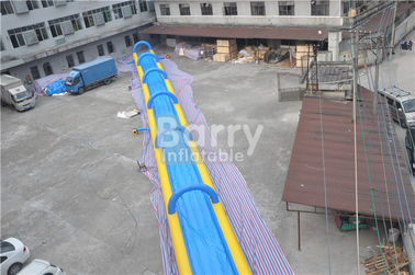 tobogán acuático inflable del resbalón N del 1000ft de la diapositiva 0.55m m de la lona inflable del PVC para el adulto