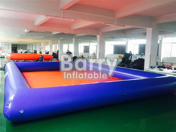 Piscinas inflables del patio trasero del agua del juego del agua del verano de la piscina inflable de la bola con los juguetes modificados para requisitos particulares