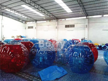 Artículo de parachoques inflable de la bola del cuerpo del ser humano el 1.5m del 100% TPU para los niños/los adultos