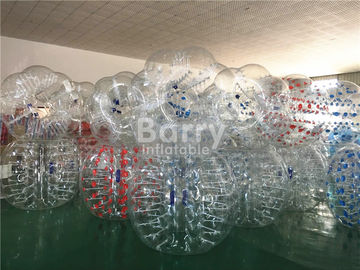 1.2m / juguetes inflables de los niños de la bola de parachoques inflable humana de la burbuja del diámetro del 1.5m/del 1.7m