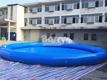 Inflables redondos explotan la piscina para el barco inflable eléctrico de Seat del tope 1