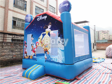 Castillo inflable del trampolín del tobogán acuático para el juego comercial