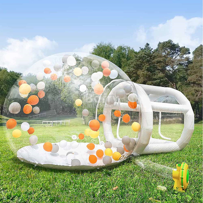 Logotipo Disponible Tienda inflable Perfecta para fiestas Tienda Balón Métodos de envío por mar