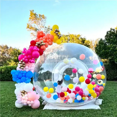 Tienda Inflatable Portátil Despejada Bolboreta Inflatable Cúpula Despejada Bolboreta Con Autenticación BSCI