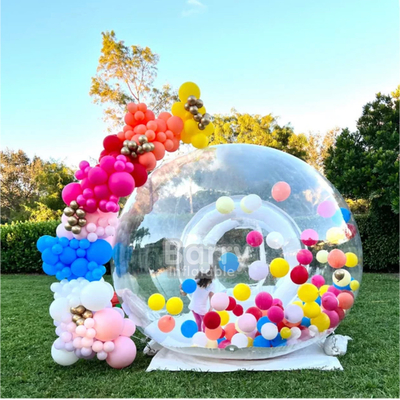 Tiempo de producción 7 días laborables Tienda inflable portátil y sellada con aire