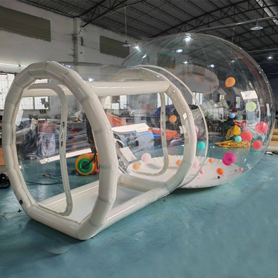 Disponible tienda de campaña inflable Casa de globos portátil y fácil de configurar para el exterior