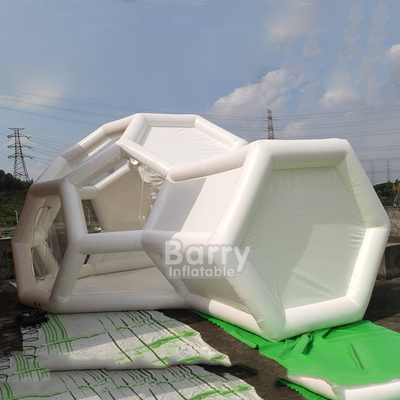 Tiendas inflables de alto rendimiento Tiendas de burbujas para acampar al aire libre