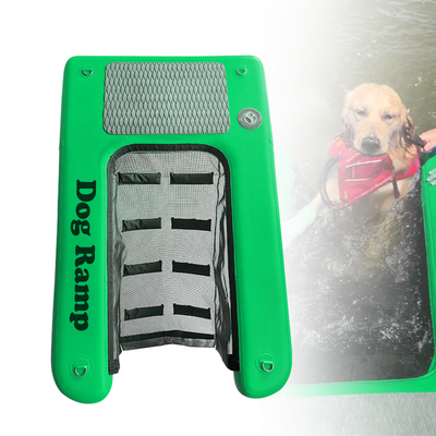 Rampas inflables para perros de cachorro ligeras flotantes inflables para perros de agua para perros grandes
