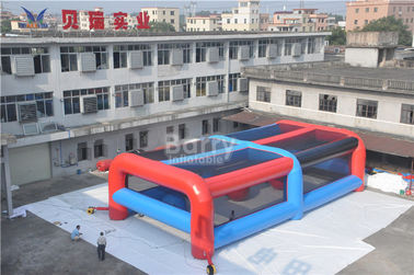Bolas grandes de la carrera de obstáculos inflable insana grande por encargo 5k del acontecimiento para los adultos y los niños