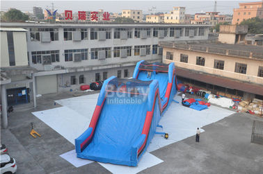 Las chepas de la carrera de obstáculos inflable adulta inflable 5k, 5K inflable insano funcionan con los obstáculos para los adultos