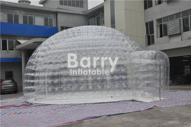Ninguna tienda inflable de la burbuja del daño, tienda transparente inflable para acampar o acontecimiento