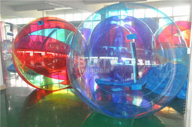 El agua inflable gigante juega/bola de rodillo inflable flotante del agua para el mar