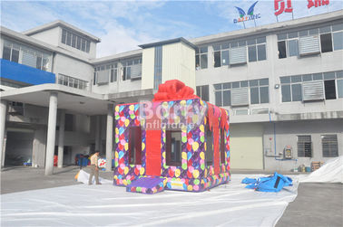 Niños gorila inflable, casa de salto inflable de la fiesta de cumpleaños de los niños