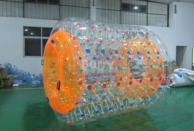 Bola inflable del agua de rodillo del lago que camina de la bola/0.9m m de la lona inflable del PVC