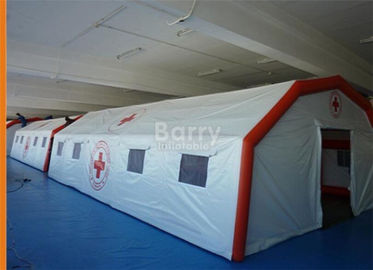 Tienda inflable del aire-Saeled gigante reutilizable atractivo para la emergencia