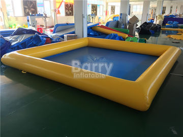 La piscina de agua portátil hermética grande para los niños/los adultos amarillea color