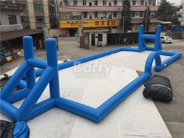 Juegos inflables de los deportes de Customzied, campo de fútbol inflable de la última arena deportiva