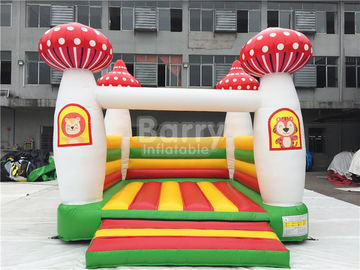 Casa inflable de la despedida de la luna de los niños de la calidad comercial para interior