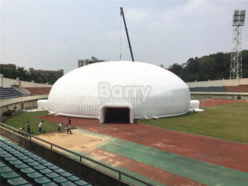 Tienda inflable de la bóveda de la lona grande del PVC para la actividad/el partido/la publicidad