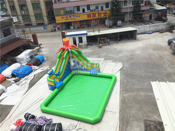 Parque inflable al aire libre del agua para los niños/el parque temático extremo del agua de la diversión
