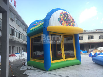 Casa comercial modificada para requisitos particulares de la despedida, despidiendo el castillo para los niños