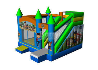 Casa inflable de la gorila de la calidad comercial, despedida industrial de la luna de Catoon