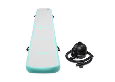 Estera inflable por encargo profesional de la gimnasia de la pista de aire con la bomba
