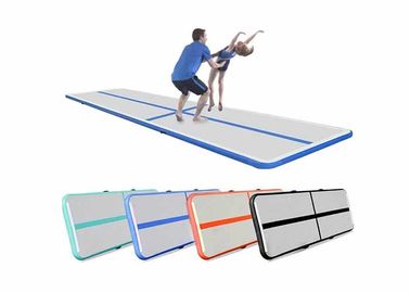Animando la estera mini o grande de la gimnasia de la pista de aire para el gimnasio Trainning/inflable explote el sistema de la pista de aire