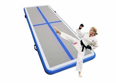 el 10ft o estera inflable por encargo de la gimnasia de la pista de aire para el Taekwondo